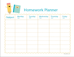 Student Binder for Back to School  with Free Printables     Free Printable  Homework Planner