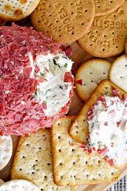dried beef cheese ball copykat recipes