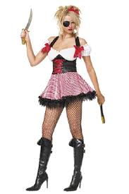 leg avenue pirate wench costume
