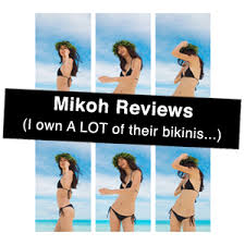 Are They Worth It My Mikoh Bikini Reviews Ft Sizing Tips