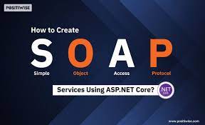 create soap services with asp net core
