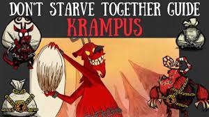 Don't Starve Together Guide: Krampus - YouTube