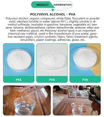 china what is polyvinyl alcohol pva