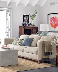 Wall Color Pops Of Color Family Room