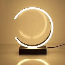 Buy C Shaped Led Table Lamp Modern Desk Lamp Makeup Lighting At Lifeix Design For Only 239 99