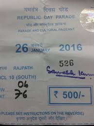 Republic Day Parade Experience Tickets Things Allowed