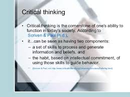 PLANNING NURSING CARE NurseJournal org examples of critical thinking nursing scenarios