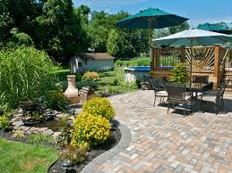patio tiles for a stylish backyard plus