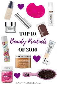 my top ten beauty s of 2016