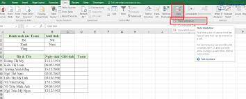 Cách Tạo List Chọn Trong Excel, Tạo Danh Sách Thả Xuống