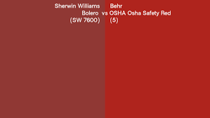 sherwin williams bolero sw 7600 vs