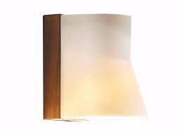 Beacon Wall Teak Outdoor Wall Lamp By