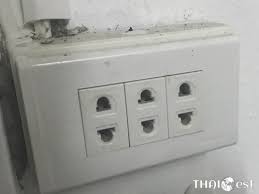 thailand plug type power socket