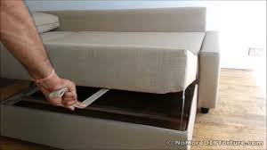 ikea sofa bed chaise lounge storage
