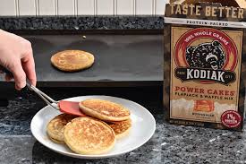 kodiak power cakes flapjack and waffle