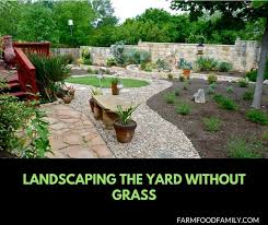 Garden Ideas Without Grass Artofit