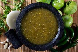 receta facil de salsa verde para tacos rico