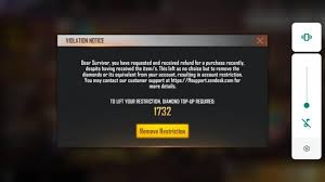 I think it is because of the updat. Things You Did Not Know About The Diamond Refund Trick In Free Fire