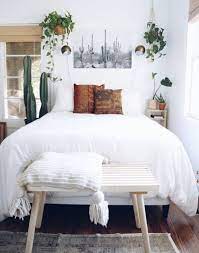 White Bedroom With White Comforter
