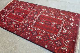 vine afghan tribal rug 3 4 x 6 8