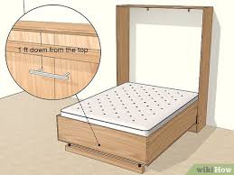 Simple Ways To Build A Wall Bed With