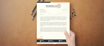 how to design the perfect letterhead