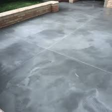 Diy Concrete Staining Natural Stone