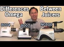 omega 8004 juicer overview and