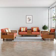 wooden sofa set camden 288 hatil