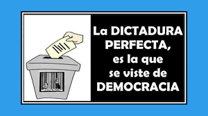 UNA DEMOCRACIA FALLIDA – Prensa Bolivariana