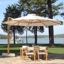 12 Ft Octagon Cantilever Umbrella From