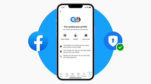 how to lock your facebook profile from