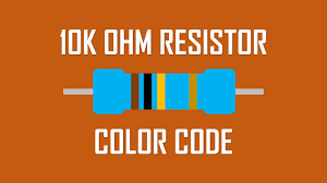 10k ohm resistor color code wira
