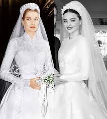 My wedding dress inspiration has always been grace kelly's demure and elegant princess bride gown. Pin On Catworld