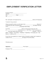Form 1099 is one of several irs tax forms (see the variants section) used in the united states to prepare and file an information return to report various types of income other than wages, salaries. Free Employment Income Verification Letter Pdf Word Eforms