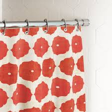 6 styles of shower curtain rods and