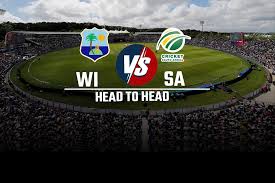 The fixtures for the tour were confirmed by cricket west indies in may 2021. Wi Vs Sa Test Series West Indies Vs South Africa Head To Head Records
