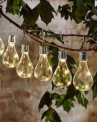 smart garden solar light bulb 6 pack