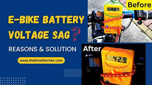 what is ebike battery vole sag 3