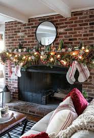 40 best christmas mantel and fireplace