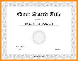 Award Certificate Ideas Free Printable Certificates Funny Printable