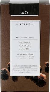 korres argan oil hair colorant hair