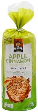 quaker apple cinnamon rice cakes 6 53