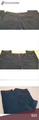 Jms Just My Size Womens Jeans Size 2x Classic Fit Jms Just