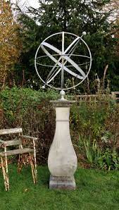 large armillary sphere and pedestal