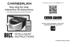 user manual chamberlain b4505t english