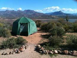 Rv camping is a great pastime for all ages. Ever Consider Living In A Tent Tiny House Blog
