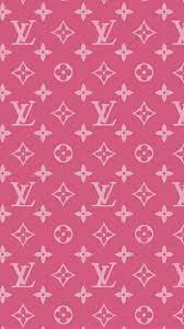 pink louis vuitton iphone wallpaper