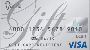 protect your vanilla gift card