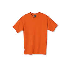 Orange Hanes Beefy T Blank T Shirts Wholesale